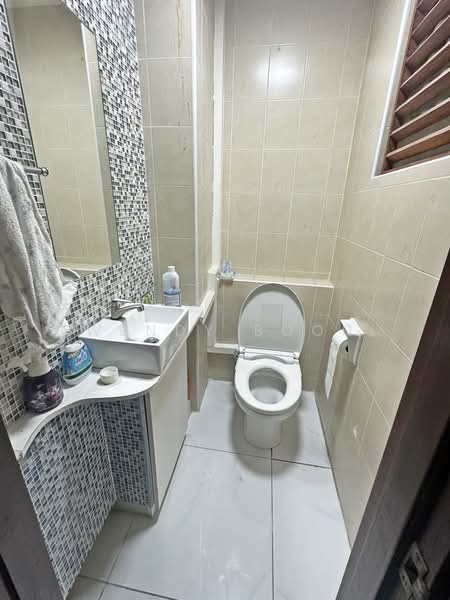 Kondominium untuk Dijual di Puteri Palma Condominiums - Wendy Boon - Bathroom - PropertyGuru.com.my