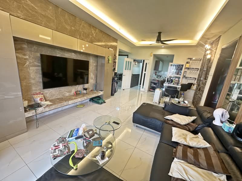 Kondominium untuk Dijual di Puteri Palma Condominiums - Wendy Boon - Living Room - PropertyGuru.com.my