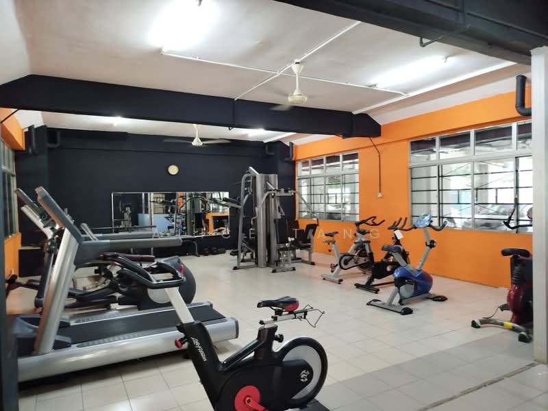 Condominium for Sale at Petaling Indah Condominiums - Alice Tang - Gym - PropertyGuru.com.my