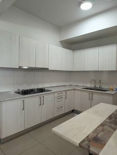 Servis Apartment untuk Disewa di Greenfield Regency - Chloe Ying - Kitchen - PropertyGuru.com.my