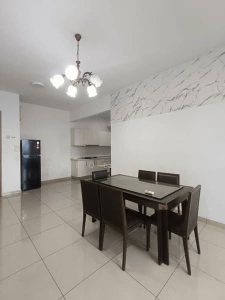 Servis Apartment untuk Disewa di Greenfield Regency - Chloe Ying - Dining Room - PropertyGuru.com.my