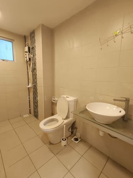 Servis Apartment untuk Disewa di Greenfield Regency - Chloe Ying - Bathroom - PropertyGuru.com.my