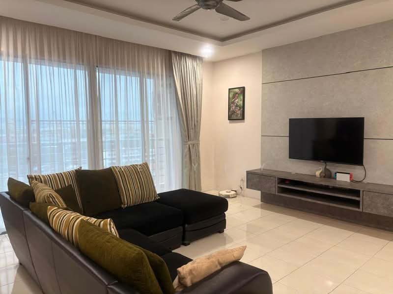 Condominium for Sale at Dahlia Park Condominium - Wendy Pey - Living Room - PropertyGuru.com.my