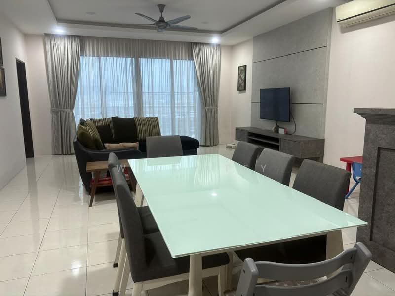 Condominium for Sale at Dahlia Park Condominium - Wendy Pey - Living Room - PropertyGuru.com.my