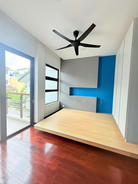 Semi-Detached House for Rent in Ampang (Kuala Lumpur) - Sam Jamal - Bedroom - PropertyGuru.com.my