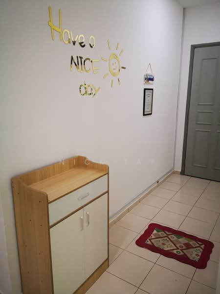 Apartment for Rent at Villa Krystal @ Bandar Selesa Jaya - Nick Tay - Entrance - PropertyGuru.com.my