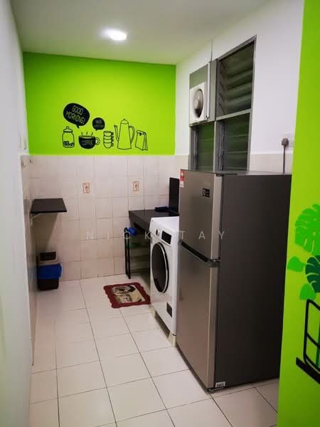 Apartment for Rent at Villa Krystal @ Bandar Selesa Jaya - Nick Tay - Kitchen - PropertyGuru.com.my