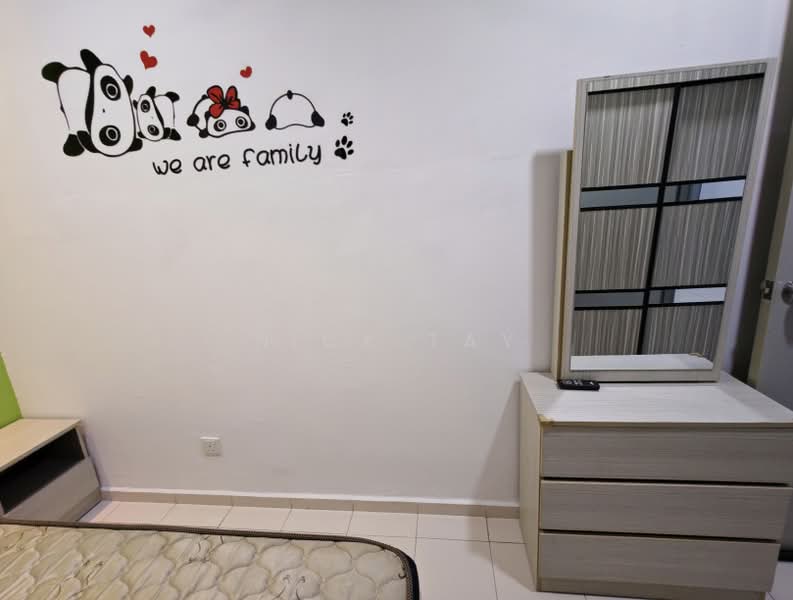 Pangsapuri untuk Disewa di Villa Krystal @ Bandar Selesa Jaya - Nick Tay - Bedroom - PropertyGuru.com.my