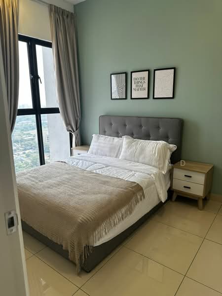 Service Residence for Rent at Trion @ KL - GAN WEY SAND - Bedroom - PropertyGuru.com.my