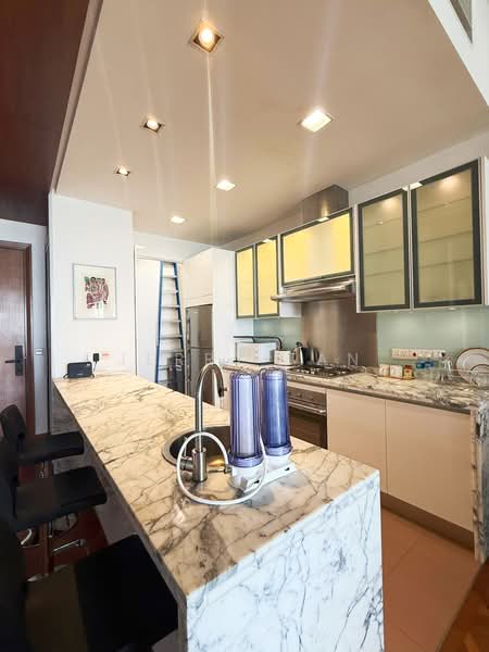 Servis Apartment untuk Disewa di Straits Quay (The Suites at Waterside) - Jerry Tan - Kitchen - PropertyGuru.com.my