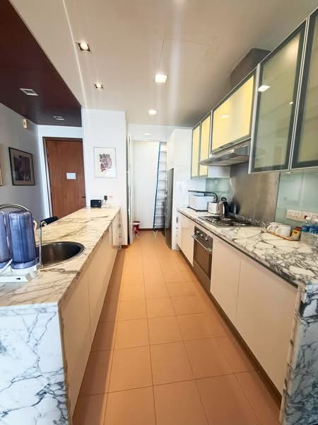 Servis Apartment untuk Disewa di Straits Quay (The Suites at Waterside) - Jerry Tan - Kitchen - PropertyGuru.com.my