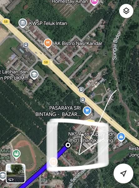 Commercial Land for Rent in Teluk Intan (Perak) - Fennie Tee - PropertyGuru.com.my