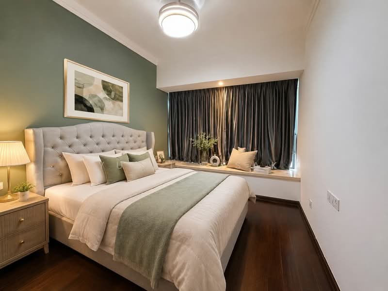 Servis Apartment untuk Disewa di R&F Princess Cove Phase 1 - Yusri Yusak - Bedroom - PropertyGuru.com.my
