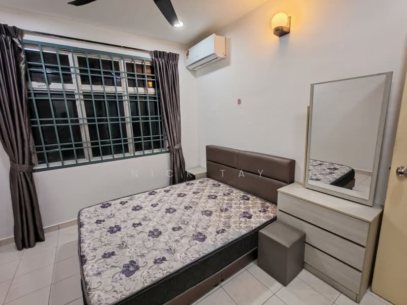Apartment for Rent at Villa Krystal @ Bandar Selesa Jaya - Nick Tay - Bedroom - PropertyGuru.com.my