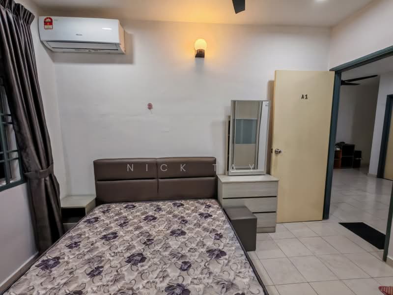 Apartment for Rent at Villa Krystal @ Bandar Selesa Jaya - Nick Tay - Bedroom - PropertyGuru.com.my