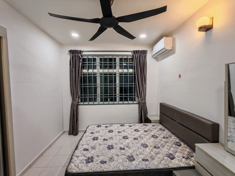 Apartment for Rent at Villa Krystal @ Bandar Selesa Jaya - Nick Tay - Bedroom - PropertyGuru.com.my