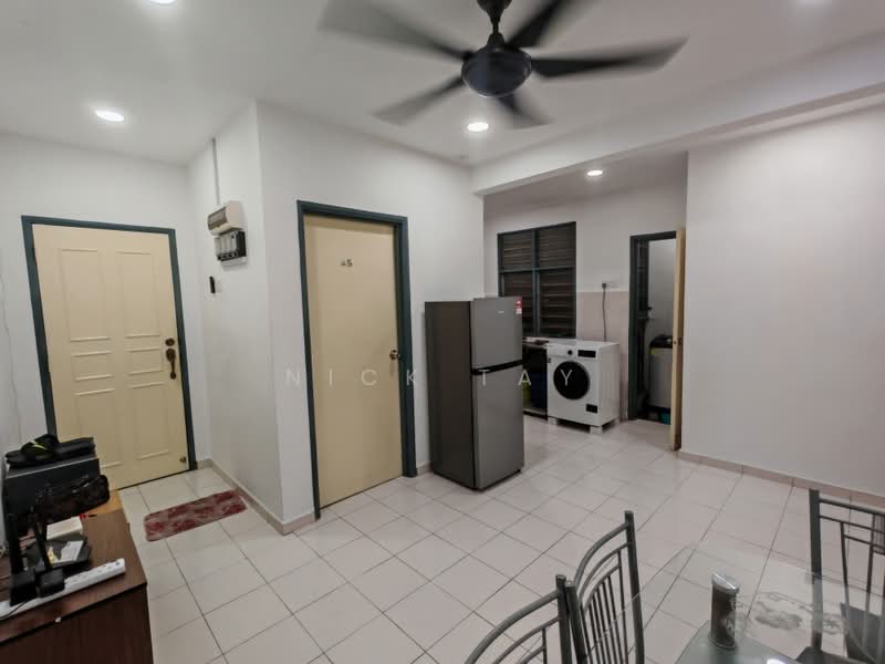 Apartment for Rent at Villa Krystal @ Bandar Selesa Jaya - Nick Tay - Living Room - PropertyGuru.com.my