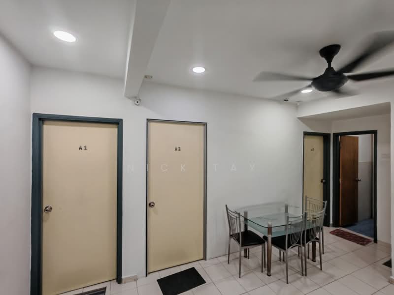 Apartment for Rent at Villa Krystal @ Bandar Selesa Jaya - Nick Tay - Corridor - PropertyGuru.com.my