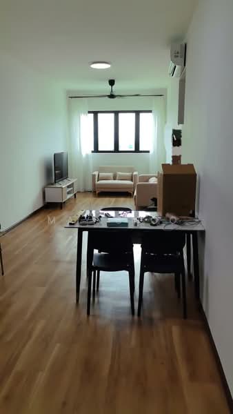 Kondominium untuk Disewa di RESIDENSI PAUH HARMONI - May Choo - Living Room - PropertyGuru.com.my