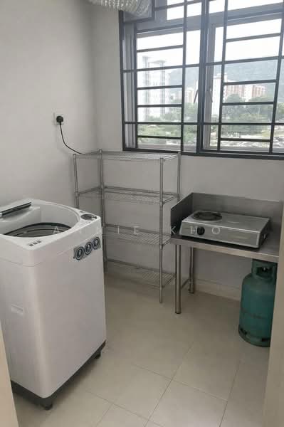 Apartment for Rent at Seri Kasturi Apartments - Annie Kho - Kitchen - PropertyGuru.com.my