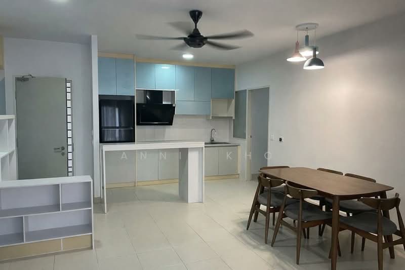Apartment for Rent at Seri Kasturi Apartments - Annie Kho - Kitchen - PropertyGuru.com.my