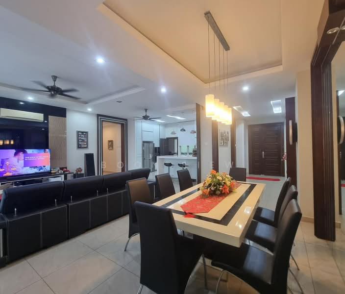 Condominium for Sale at Delima Palace - Boon Siew - Living Room - PropertyGuru.com.my