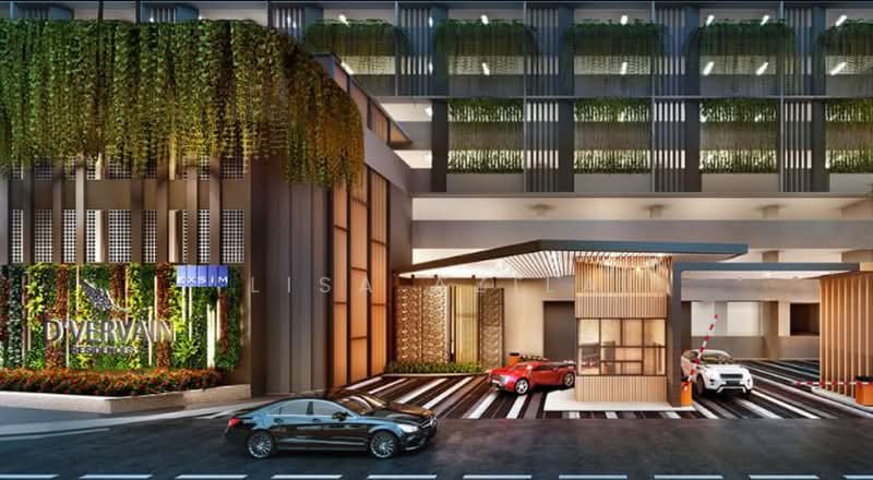 Service Residence for Sale at D'Vervain - Lisa Azila - Exterior - PropertyGuru.com.my