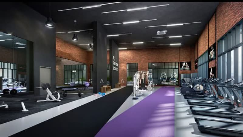 Service Residence for Sale at D'Vervain - Lisa Azila - Gym - PropertyGuru.com.my