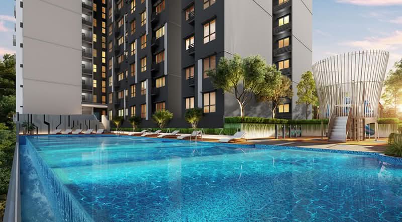 Service Residence for Sale at D'Vervain - Lisa Azila - Exterior - PropertyGuru.com.my