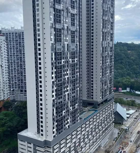 Service Residence for Sale at D'Vervain - Lisa Azila - Exterior - PropertyGuru.com.my