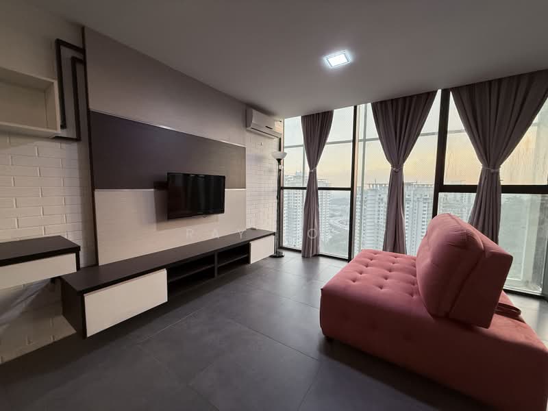 Service Residence for Rent at Empire Damansara - Ray Soo - Living Room - PropertyGuru.com.my