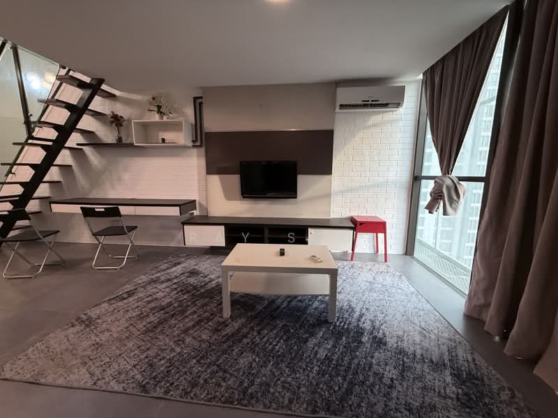 Service Residence for Rent at Empire Damansara - Ray Soo - Living Room - PropertyGuru.com.my