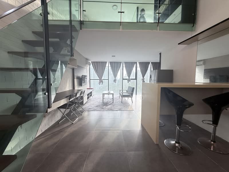 Service Residence for Rent at Empire Damansara - Ray Soo - Living Room - PropertyGuru.com.my