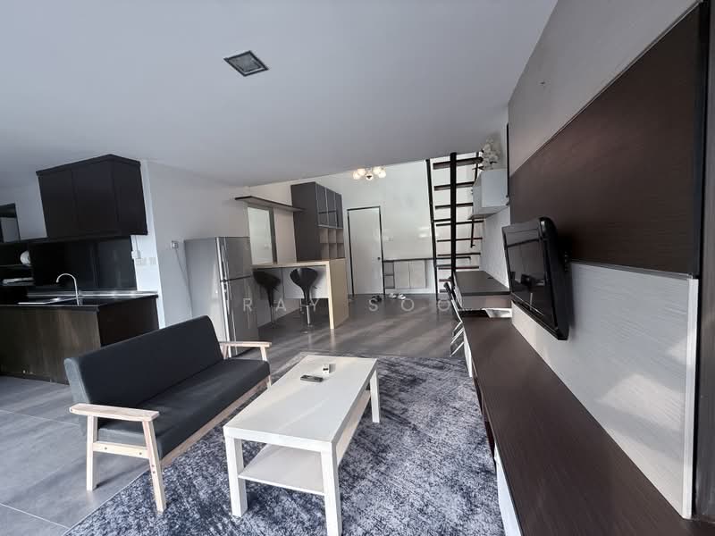 Service Residence for Rent at Empire Damansara - Ray Soo - Living Room - PropertyGuru.com.my