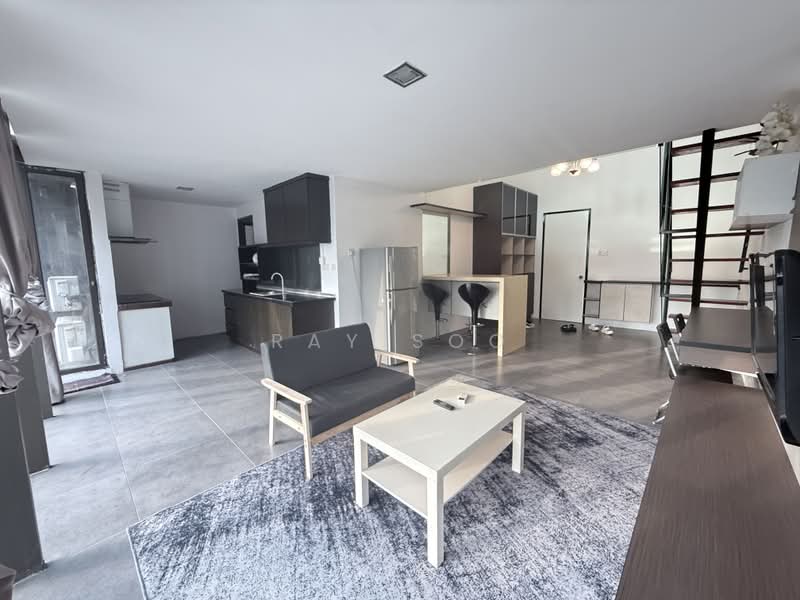 Service Residence for Rent at Empire Damansara - Ray Soo - Living Room - PropertyGuru.com.my