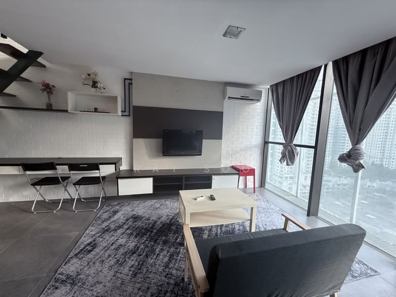 Service Residence for Rent at Empire Damansara - Ray Soo - Living Room - PropertyGuru.com.my