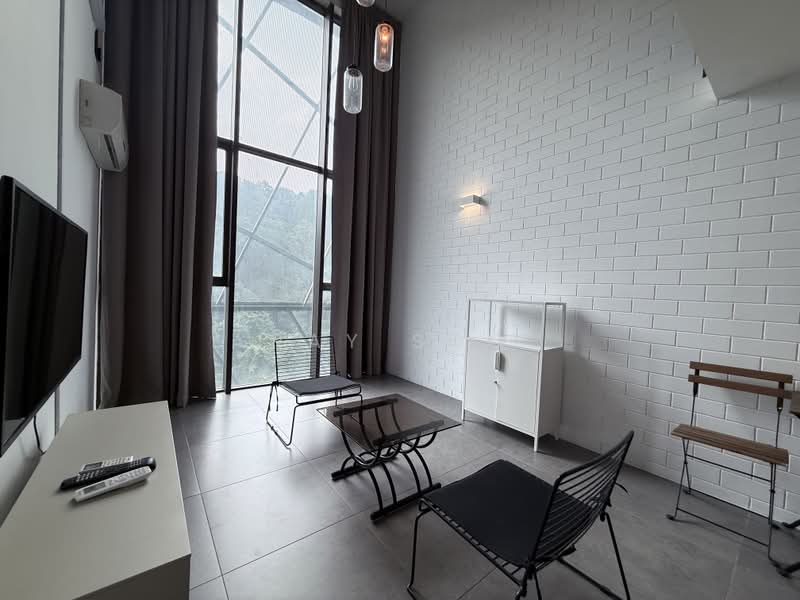 Service Residence for Rent at Empire Damansara - Ray Soo - Living Room - PropertyGuru.com.my
