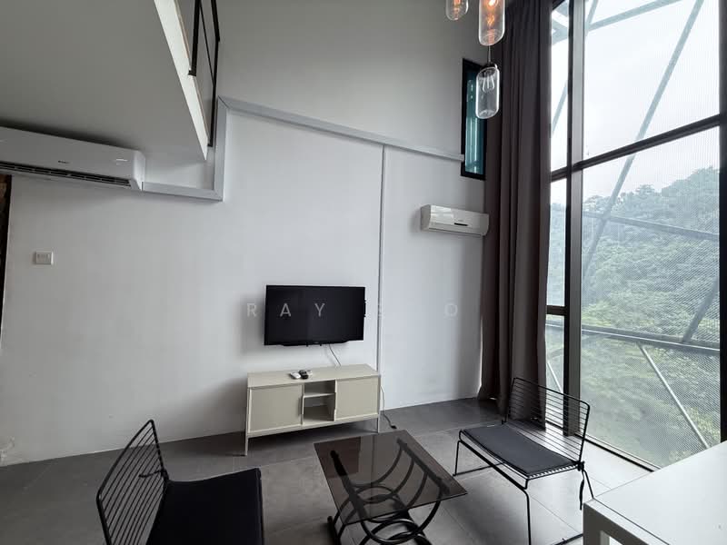 Service Residence for Rent at Empire Damansara - Ray Soo - Living Room - PropertyGuru.com.my