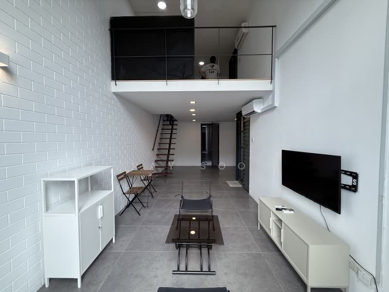 Service Residence for Rent at Empire Damansara - Ray Soo - Living Room - PropertyGuru.com.my