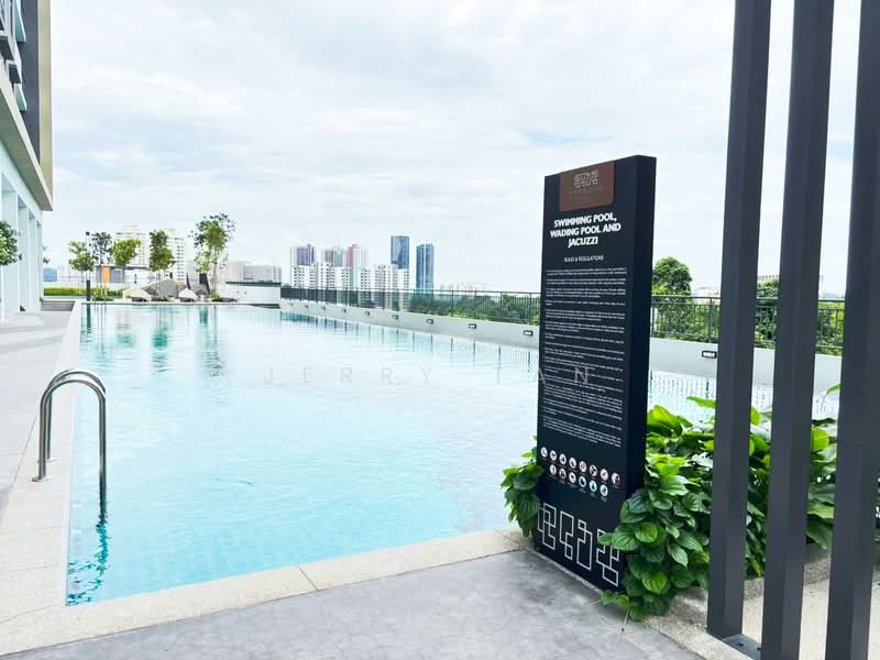 Condominium for Rent at The Terraces Condominium - Jerry Tan - Pool - PropertyGuru.com.my