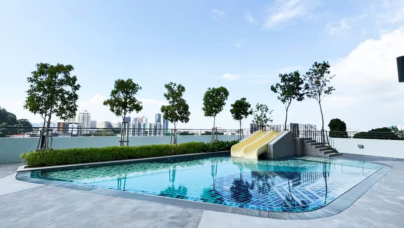 Condominium for Rent at The Terraces Condominium - Jerry Tan - Pool - PropertyGuru.com.my