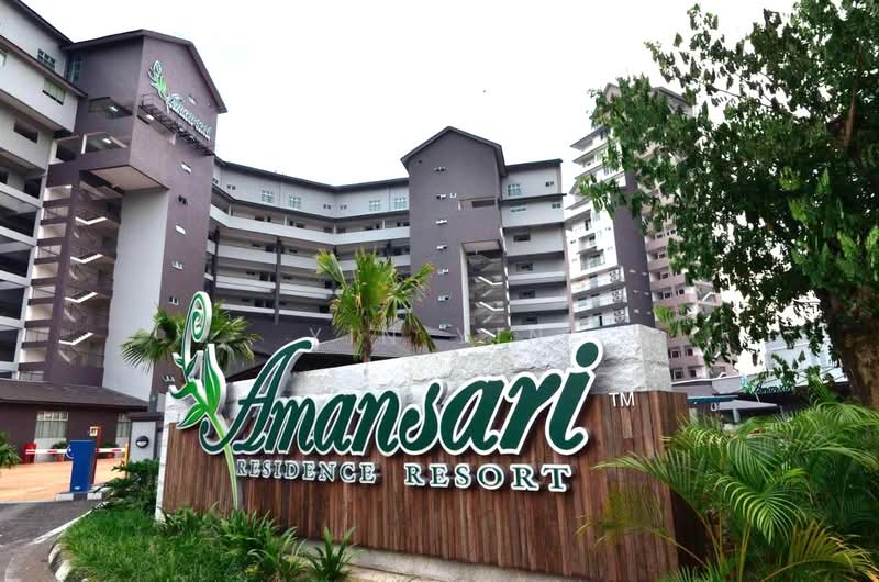 Service Residence for Sale at Amansari Residence Resort - YIN YIN - Exterior - PropertyGuru.com.my