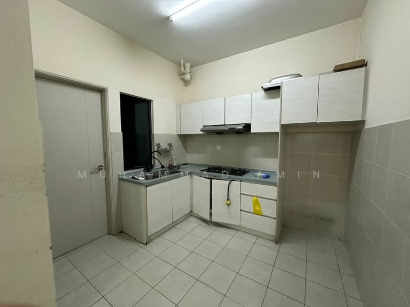 Pangsapuri untuk Disewa di Seruling Apartment - Muhammad Amin - Kitchen - PropertyGuru.com.my