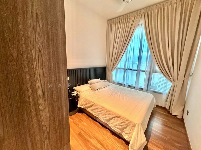 Servis Apartment untuk Disewa di Marriott Residence @ Gurney - Marcus Choo - Bedroom - PropertyGuru.com.my