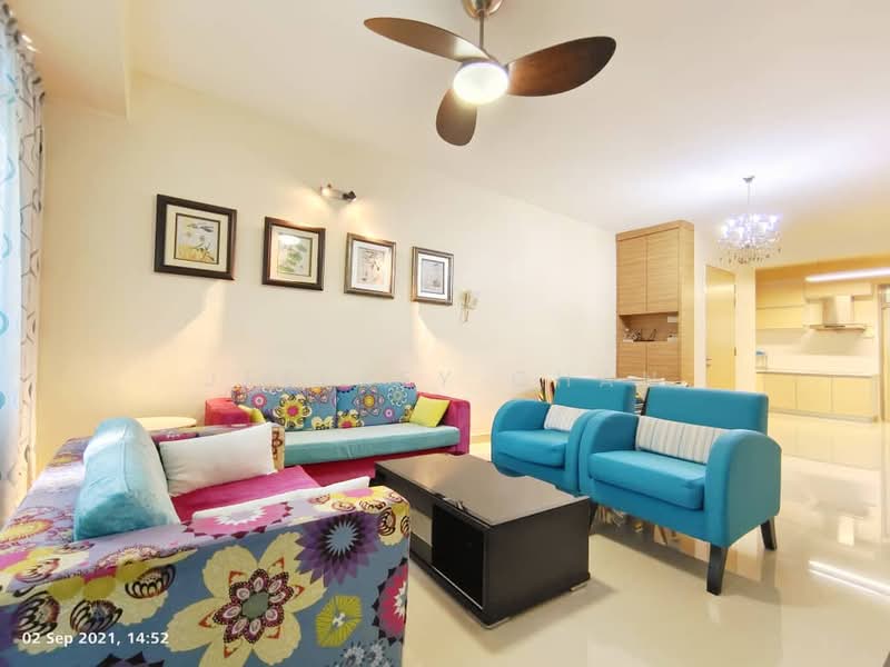 Kondominium untuk Disewa di All Seasons Park - Jeffrey Chan - Living Room - PropertyGuru.com.my