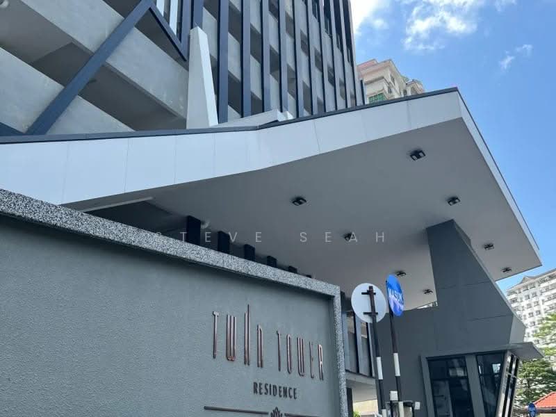 Service Residence for Rent at Twin Tower Residence - Steve Seah - Exterior - PropertyGuru.com.my