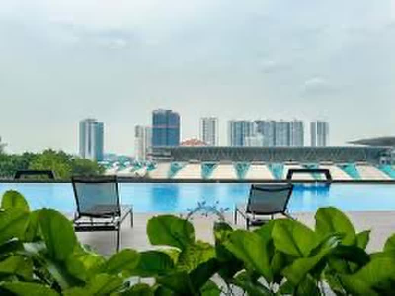 Service Residence for Rent at Twin Tower Residence - Steve Seah - Exterior - PropertyGuru.com.my