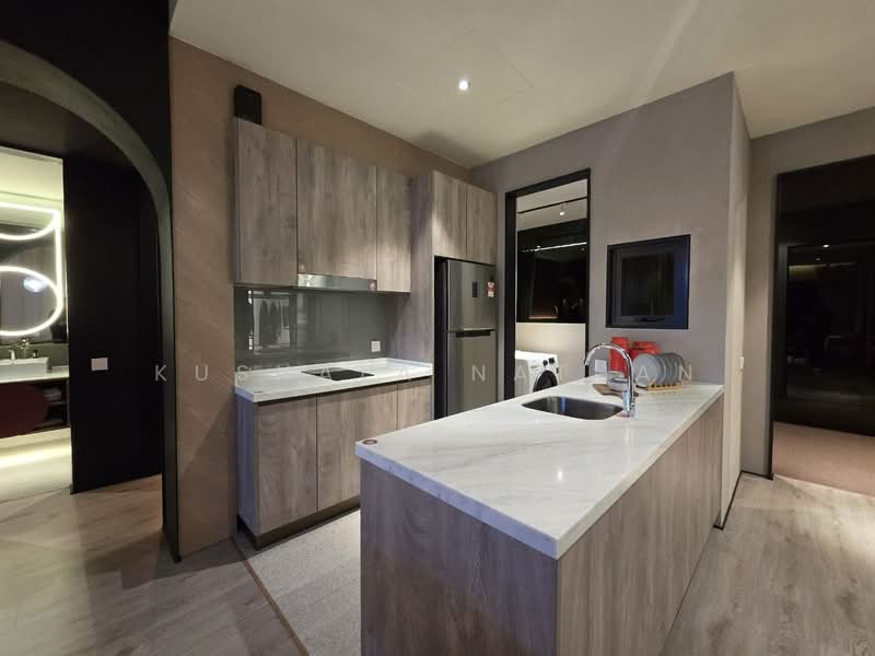 Service Residence for Sale at Alaia Titiwangsa - Kushala Nathan - Kitchen - PropertyGuru.com.my