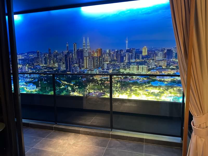 Service Residence for Sale at Alaia Titiwangsa - Kushala Nathan - Balcony - PropertyGuru.com.my
