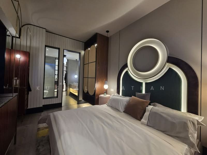 Service Residence for Sale at Alaia Titiwangsa - Kushala Nathan - Bedroom - PropertyGuru.com.my